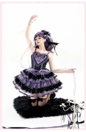 Mademoiselle Pearl Sanrio Silk Ballet Mini JSKs(Reservation/5 Colours/Full Payment Without Shipping)